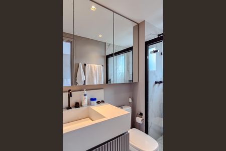 Apartamento para alugar com 62m², 2 quartos e 2 vagasBanheiro da Suíte