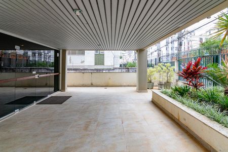 Apartamento para alugar com 150m², 2 quartos e 2 vagasHall de entrada