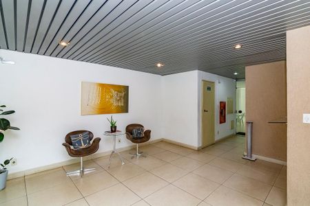 Apartamento para alugar com 150m², 2 quartos e 2 vagasHall de entrada