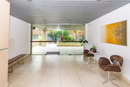 Apartamento para alugar com 150m², 2 quartos e 2 vagasHall de entrada