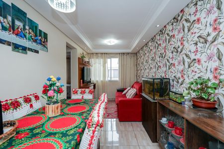 Sala de apartamento para alugar com 2 quartos, 42m² em Parque Munhoz, São Paulo