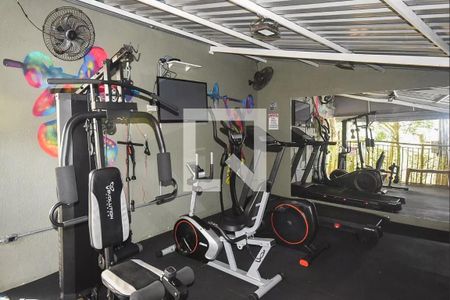 Apartamento para alugar com 44m², 2 quartos e 1 vagaÁrea comum - Academia