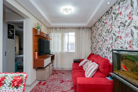 Sala de apartamento para alugar com 2 quartos, 42m² em Parque Munhoz, São Paulo