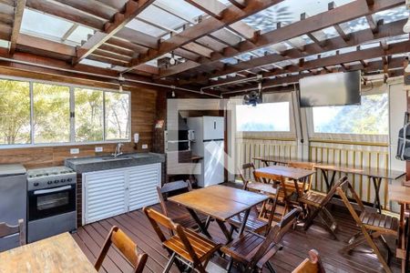 Apartamento para alugar com 44m², 2 quartos e 1 vagaÁrea comum - Churrasqueira