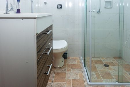 Casa para alugar com 40m², 1 quarto e 1 vaga Casa para alugar com 40m², 1 quarto e 1 vagaBanheiro
