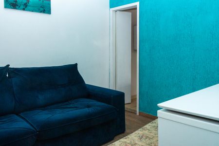 Sala de casa para alugar com 1 quarto, 40m² em Jardim Anhanguera, São Paulo