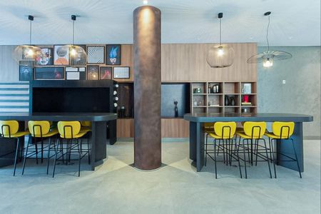 Studio para alugar com 36m², 1 quarto e sem vaga Studio para alugar com 36m², 1 quarto e sem vagaÁrea comum - Coworking