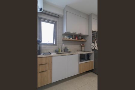 Studio para alugar com 36m², 1 quarto e sem vaga Studio para alugar com 36m², 1 quarto e sem vagaCozinha