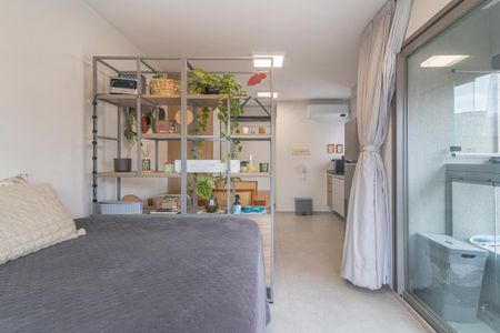 Studio de kitnet/studio para alugar com 1 quarto, 36m² em Indianópolis, São Paulo