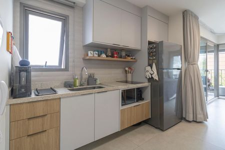Studio para alugar com 36m², 1 quarto e sem vaga Studio para alugar com 36m², 1 quarto e sem vagaCozinha