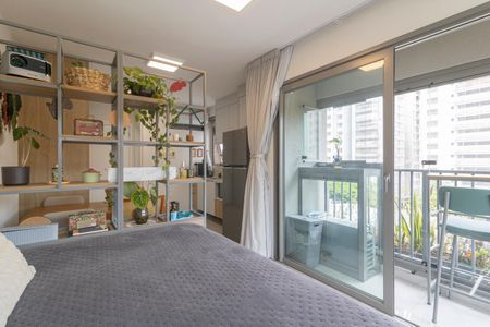 Studio para alugar com 36m², 1 quarto e sem vaga Studio para alugar com 36m², 1 quarto e sem vagaStudio