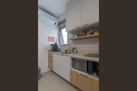 Studio para alugar com 36m², 1 quarto e sem vaga Studio para alugar com 36m², 1 quarto e sem vagaCozinha