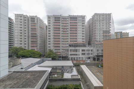 Studio para alugar com 36m², 1 quarto e sem vaga Studio para alugar com 36m², 1 quarto e sem vagaVaranda