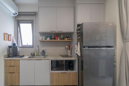 Studio para alugar com 36m², 1 quarto e sem vaga Studio para alugar com 36m², 1 quarto e sem vagaCozinha