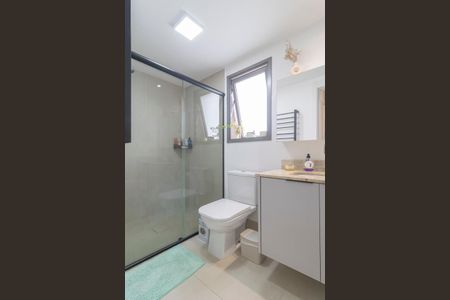 Studio para alugar com 36m², 1 quarto e sem vaga Studio para alugar com 36m², 1 quarto e sem vagaBanheiro