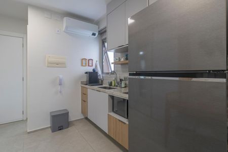 Studio para alugar com 36m², 1 quarto e sem vaga Studio para alugar com 36m², 1 quarto e sem vagaCozinha