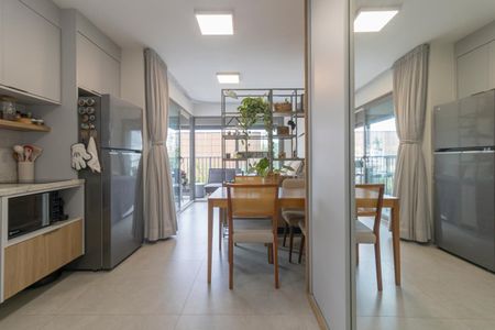 Studio para alugar com 36m², 1 quarto e sem vaga Studio para alugar com 36m², 1 quarto e sem vagaStudio