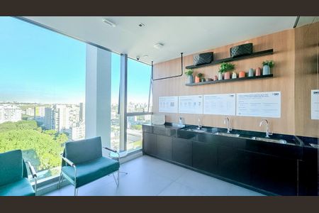 Studio para alugar com 36m², 1 quarto e sem vaga Studio para alugar com 36m², 1 quarto e sem vagaÁrea comum - Lavanderia