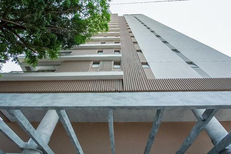 Studio para alugar com 36m², 1 quarto e sem vaga Studio para alugar com 36m², 1 quarto e sem vagaFachada