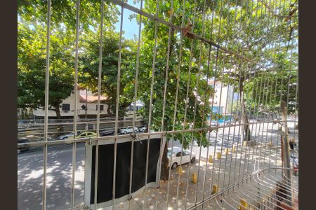 Vista da Sala de apartamento à venda com 2 quartos, 68m² em Tijuca, Rio de Janeiro