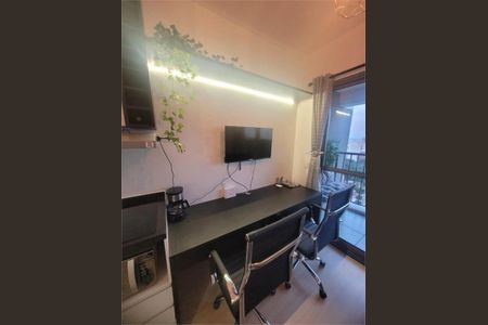 Apartamento à venda com 1 quarto, 25m² em Consolação, São Paulo