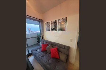 Apartamento à venda com 1 quarto, 25m² em Consolação, São Paulo