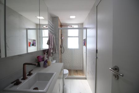 Apartamento à venda com 166m², 4 quartos e 3 vagasBanheiro Social