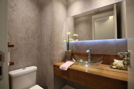 Apartamento à venda com 166m², 4 quartos e 3 vagasLavabo