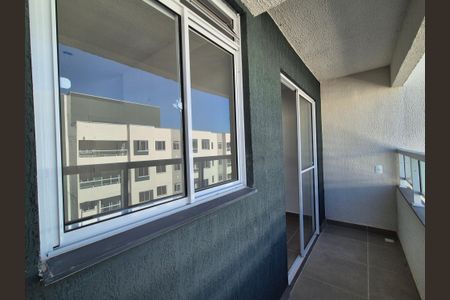Varanda  de apartamento para alugar com 2 quartos, 49m² em Recreio dos Bandeirantes, Rio de Janeiro