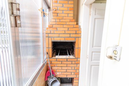 Apartamento à venda com 103m², 3 quartos e sem vagaChurrasqueira