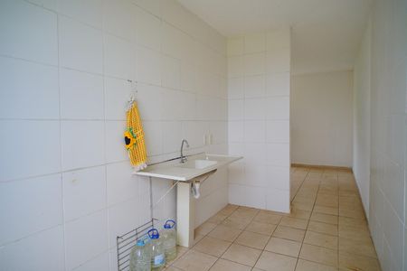 Apartamento para alugar com 48m², 2 quartos e 1 vagaCozinha 