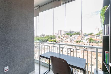 Apartamento à venda com 55m², 1 quarto e 1 vaga Apartamento à venda com 55m², 1 quarto e 1 vagaVaranda