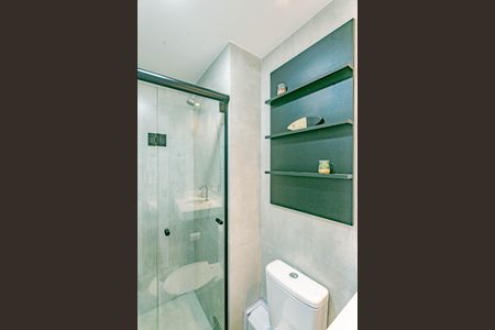 Apartamento à venda com 55m², 1 quarto e 1 vaga Apartamento à venda com 55m², 1 quarto e 1 vagaBanheiro Social