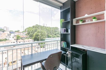 Apartamento à venda com 55m², 1 quarto e 1 vaga Apartamento à venda com 55m², 1 quarto e 1 vagaVaranda