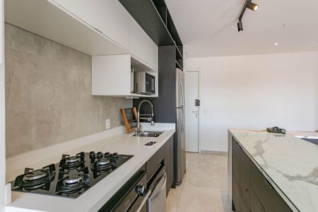Cozinha de apartamento à venda com 1 quarto, 55m² em Vila Dom Pedro I, São Paulo
