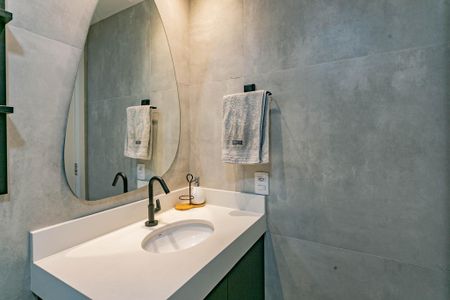 Apartamento à venda com 55m², 1 quarto e 1 vaga Apartamento à venda com 55m², 1 quarto e 1 vagaBanheiro Social