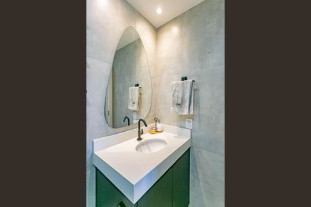 Apartamento à venda com 55m², 1 quarto e 1 vaga Apartamento à venda com 55m², 1 quarto e 1 vagaBanheiro Social