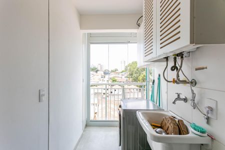 Área de Serviço de apartamento à venda com 1 quarto, 55m² em Vila Dom Pedro I, São Paulo