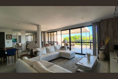 Sala de apartamento para alugar com 5 quartos, 326m² em Recreio dos Bandeirantes, Rio de Janeiro