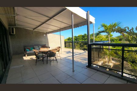 Varanda de apartamento para alugar com 5 quartos, 326m² em Recreio dos Bandeirantes, Rio de Janeiro
