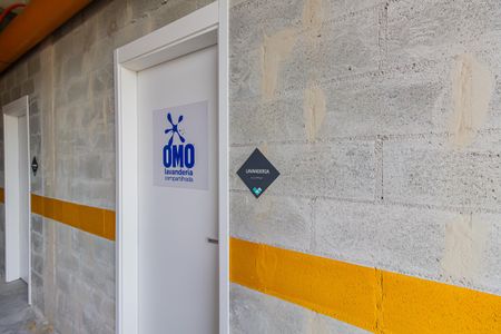 Apartamento para alugar com 40m², 2 quartos e sem vagaLavanderia