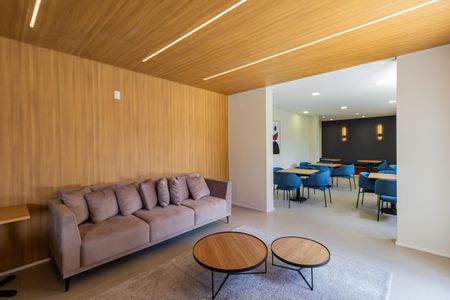 Apartamento para alugar com 40m², 2 quartos e sem vagaÁrea comum - Salão de festas