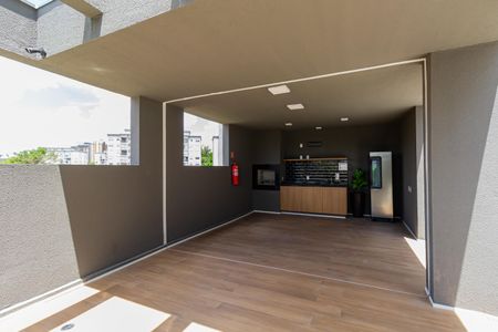Apartamento para alugar com 40m², 2 quartos e sem vagaÁrea comum - Churrasqueira