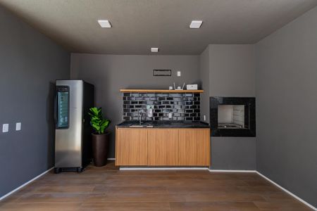 Apartamento para alugar com 40m², 2 quartos e sem vagaÁrea comum - Churrasqueira