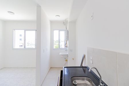 Apartamento para alugar com 40m², 2 quartos e sem vagaCozinha e Área de Serviço