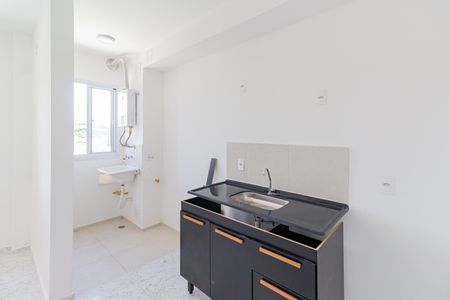 Apartamento para alugar com 40m², 2 quartos e sem vagaCozinha e Área de Serviço