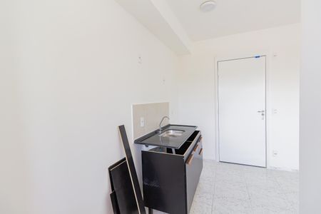 Apartamento para alugar com 40m², 2 quartos e sem vagaCozinha e Área de Serviço