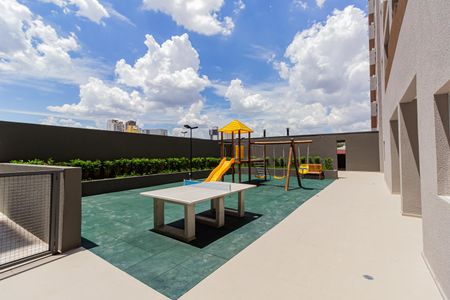 Apartamento para alugar com 40m², 2 quartos e sem vagaÁrea comum - Playground