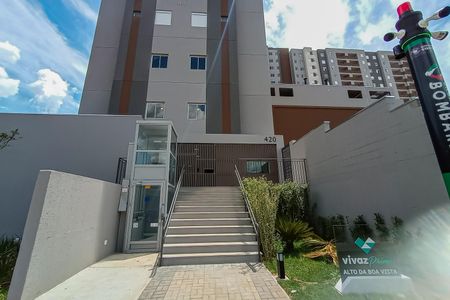 Apartamento para alugar com 40m², 2 quartos e sem vagaFachada