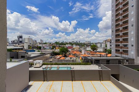 Vista da Sala de apartamento para alugar com 2 quartos, 40m² em Santo Amaro, São Paulo